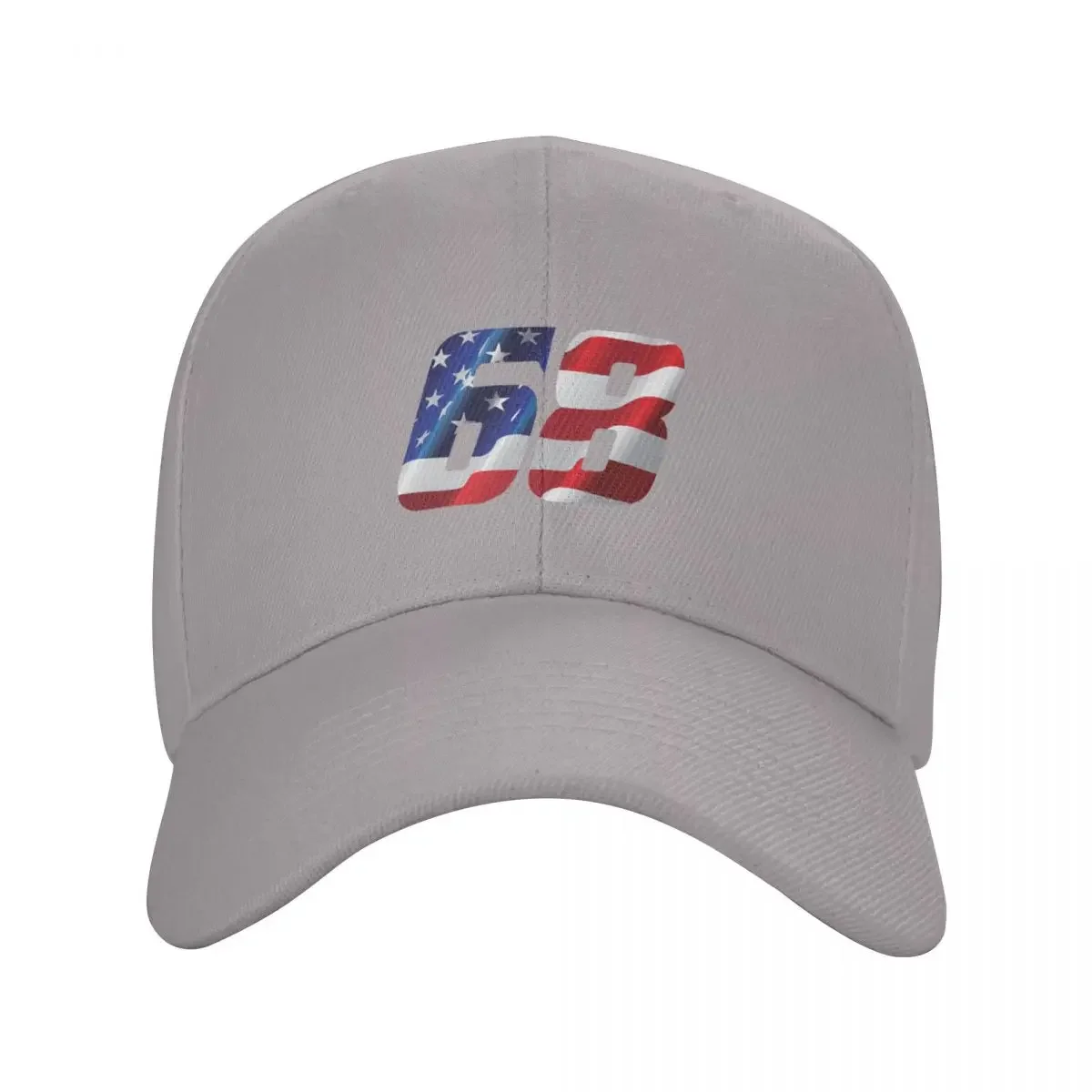 

Brandon Brown USA 68 Cap baseball cap gentleman hat women's hats Men's