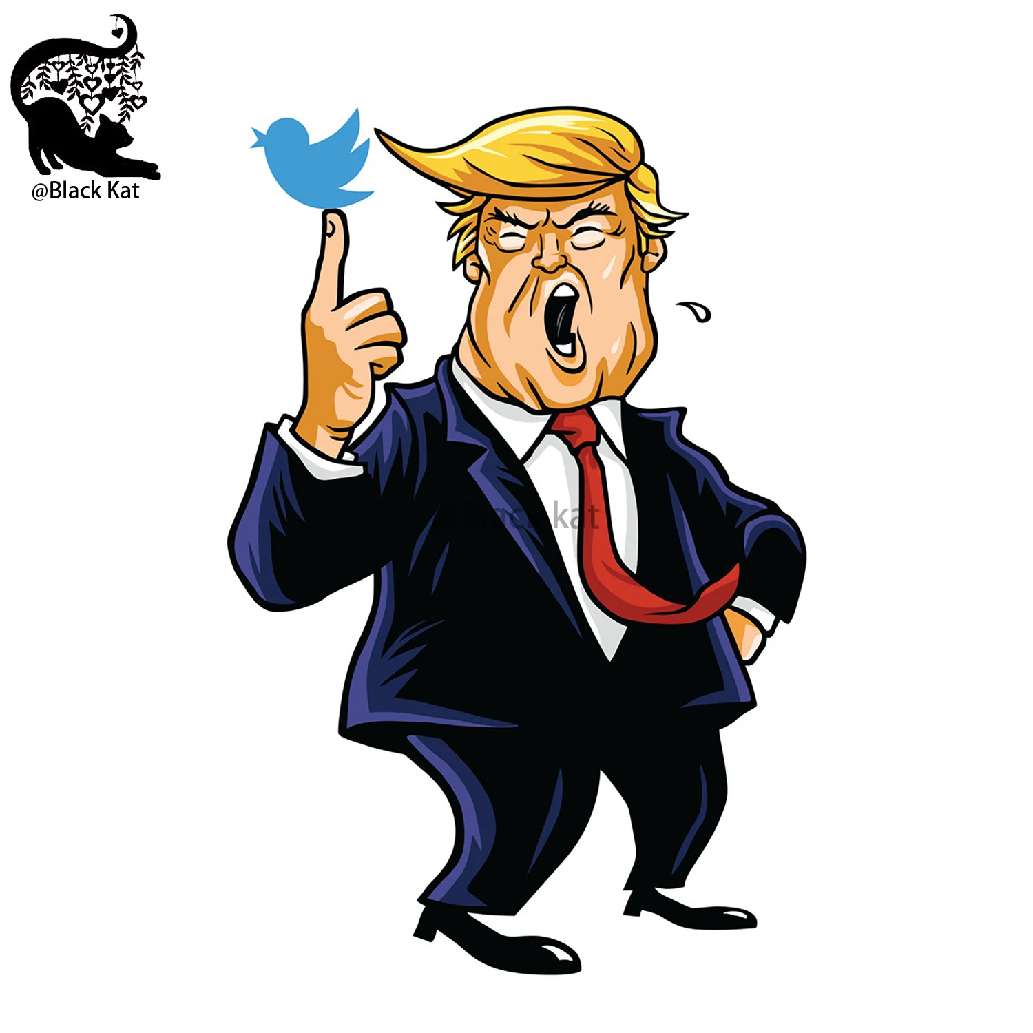 Забавные пресс-формы Трампа Американский человеческий металлический трафарет для тиснения для рукоделия скрапбукинга