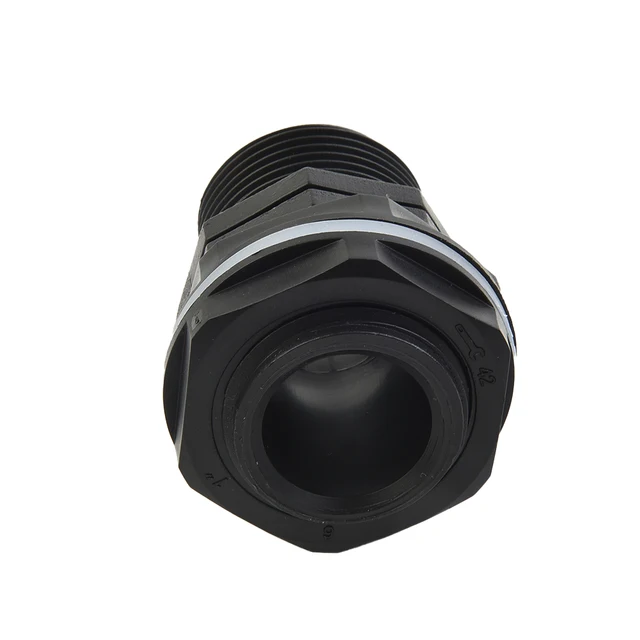 1Pc Pp Tank Persely Menetes Illeszkedő Karima Csatlakozás Külső Szál Ibc Esőhordó Bélés 3/4 Hüvelyk 1 Hüvelykes 2 Rész - Image 6