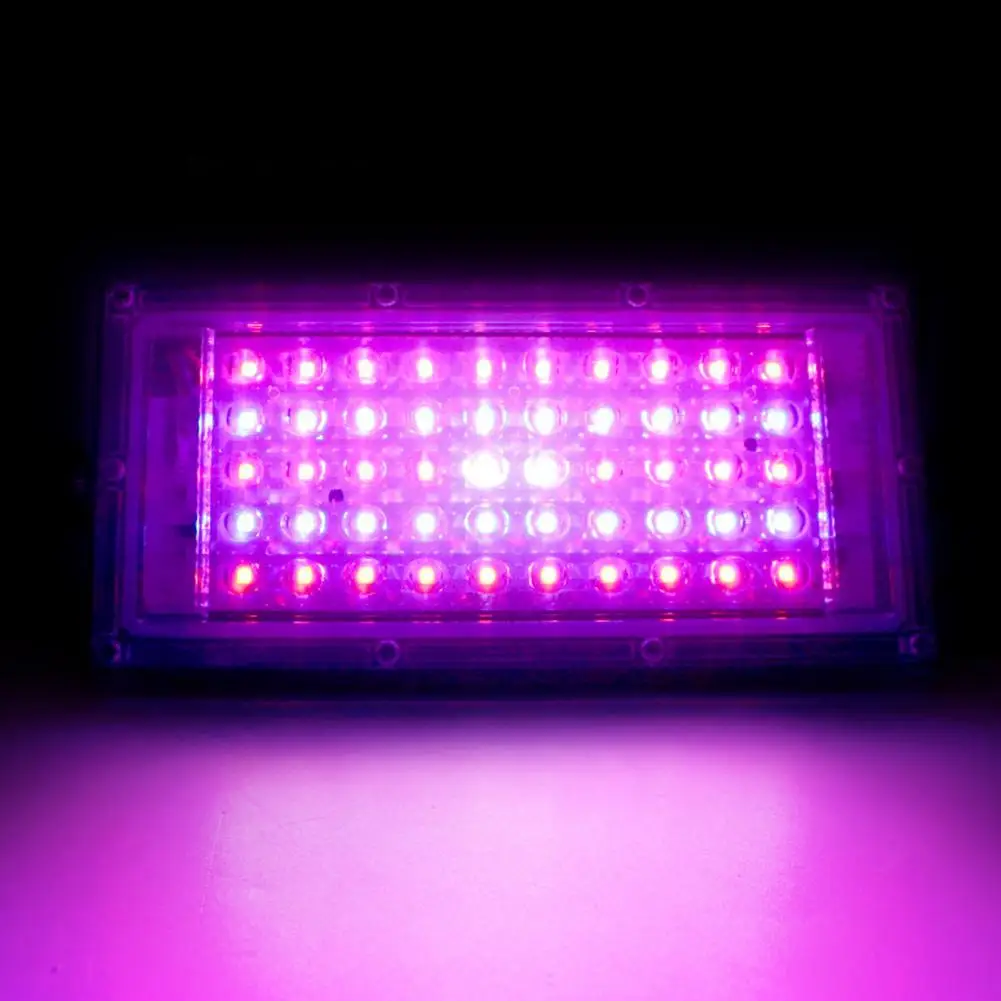 LED 식물 글로우 라이트, 효율적인 방열, 에너지 절약, 전체 브래킷 포함, IP65 방수 성장 조명