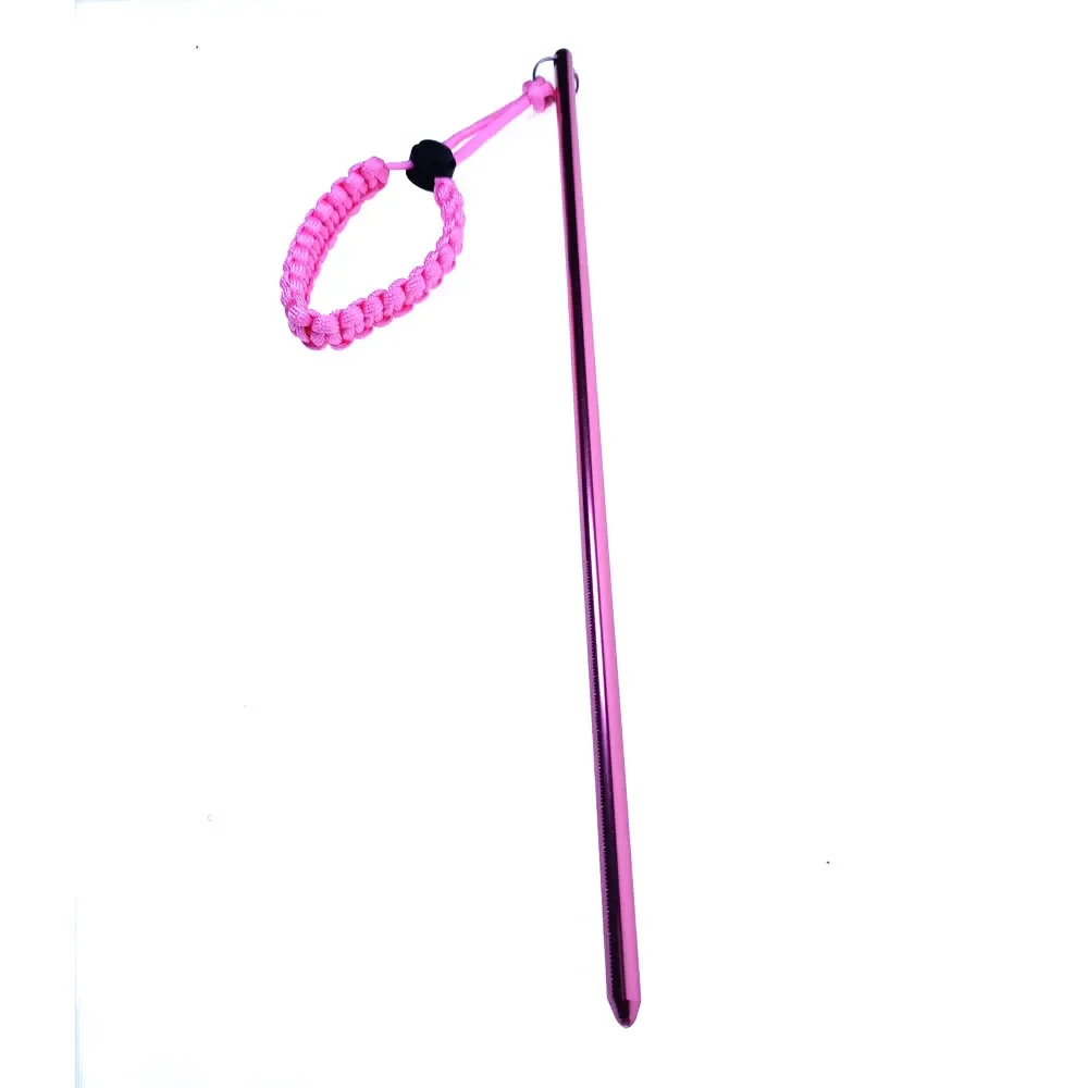 Diving stick 14''/35cm Diving Stick Aluminum Alloy Noise Maker Rod Pointer Adjustable Wrist Lanyard Diver Underwater Signaling Devices