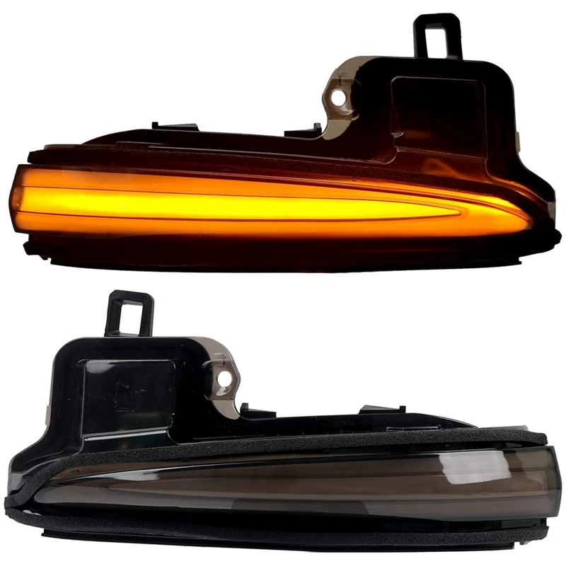 LED Side Mirrors Lights Car Turn Signal Lights For Toyota RAV4