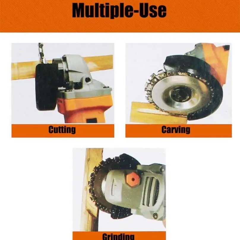 Rueda De Motosierra De Eje De 7/8 Pulgadas Compatible Con Amoladoras Angulares De 5 Pulgadas Diámetro De 5 Pulgadas Disco De
