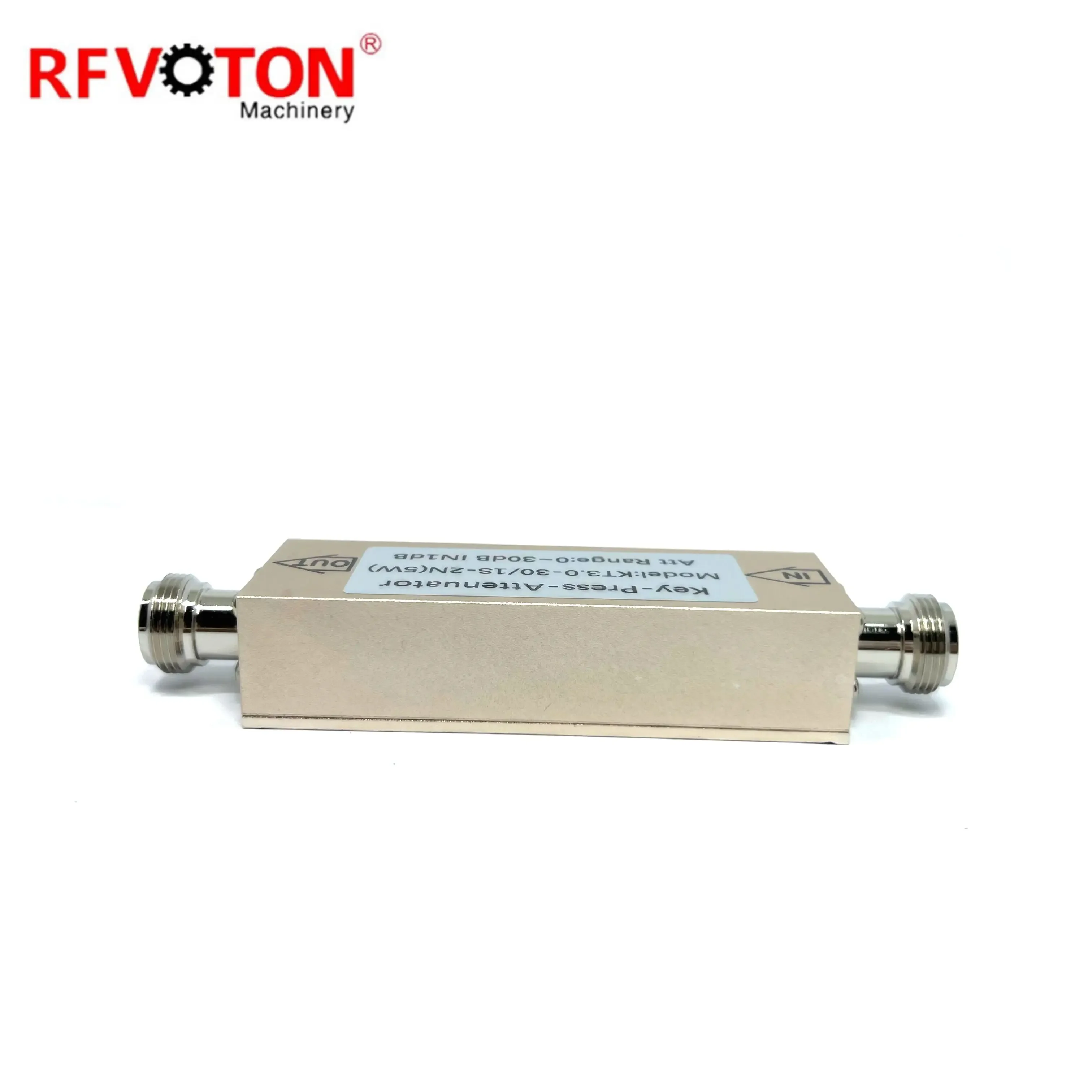 

RF Coaxial variable attenuator N female connector 30db DC 0-3GHz