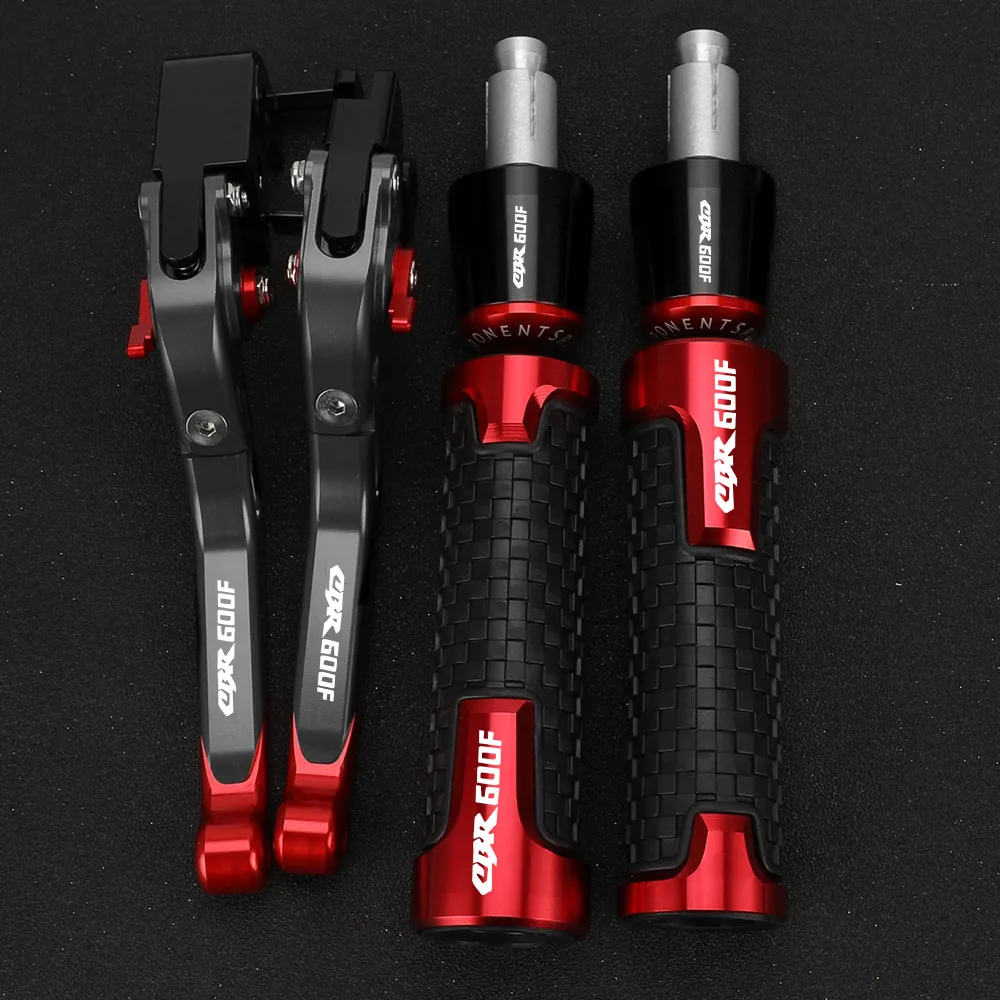 

For Honda CBR600F CBR600 F2 F3 F4 F4i 1991-2007 1992 1993 1994 1995 1996 1997 Motorcycle Brake Clutch Levers Handlebar grips end