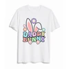 Dad Mom Sis Bro Baby Buuny Printed Shirts Easter Party Family Matching Clothes Easter Holiday Family Look Outfit Baby Bodysuit 4