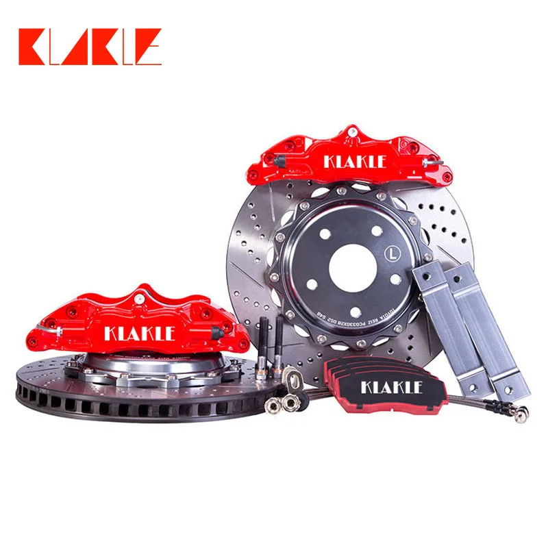 Klakle Auto Brake Systems 5200 Kit Pinza Freno 330*28Mm Disco Rotore Per Toyota Supra Mk4