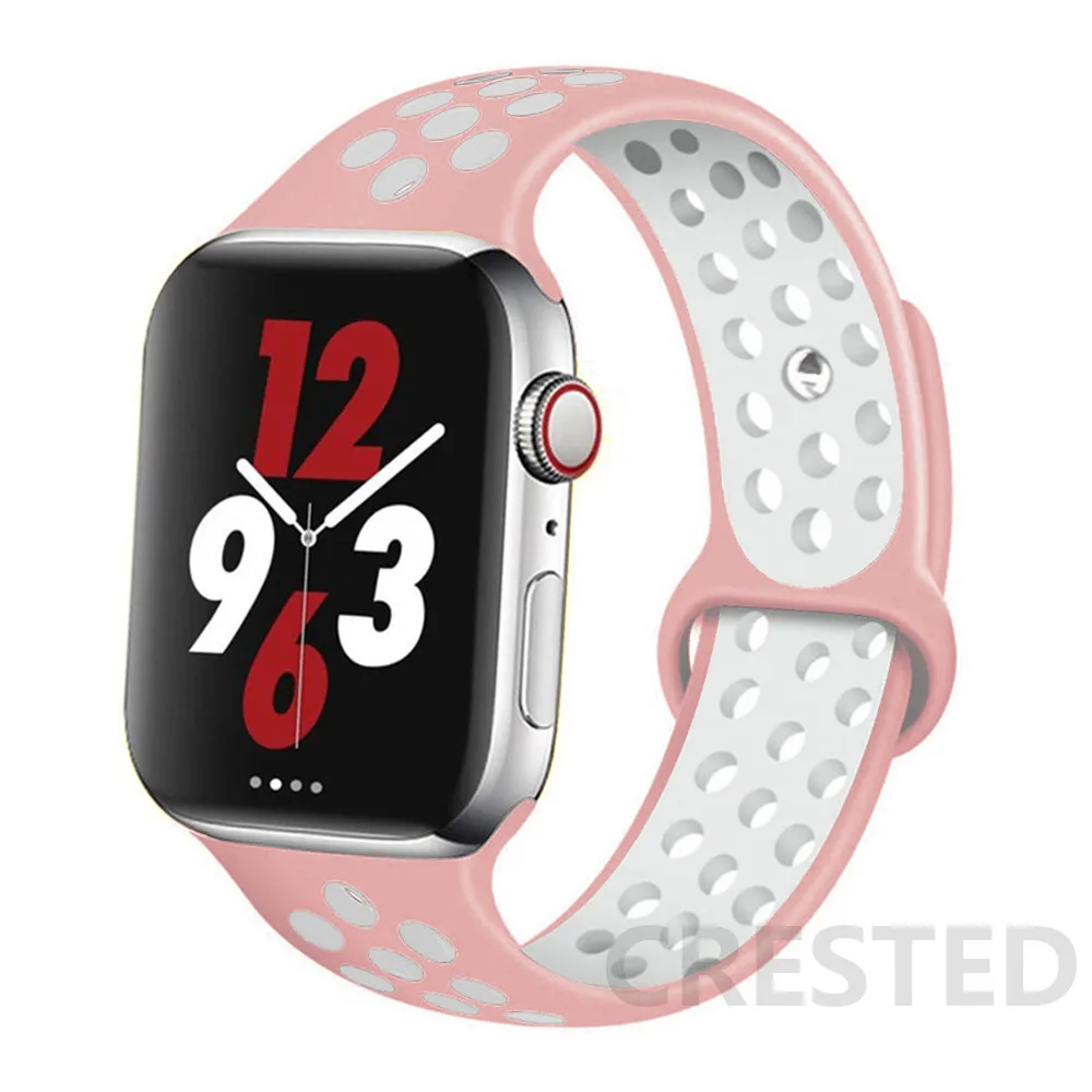 Premium Silicone Sport Strap