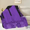 Flannel idol warm KPOP comfort soft plush blanket for art Band sofa living room office bedroom cartoon travel gift b-B-BTSs-s 4