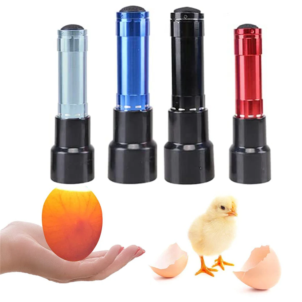 Bright Cool Led Candling Lamp Incubator Monitor Light Egg Candler