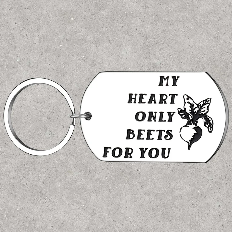 

Hot Boyfriend girlfriend gift Keychain Valentines Day Key Rings Wife Husband Anniversary Birthday Gift Couple gift