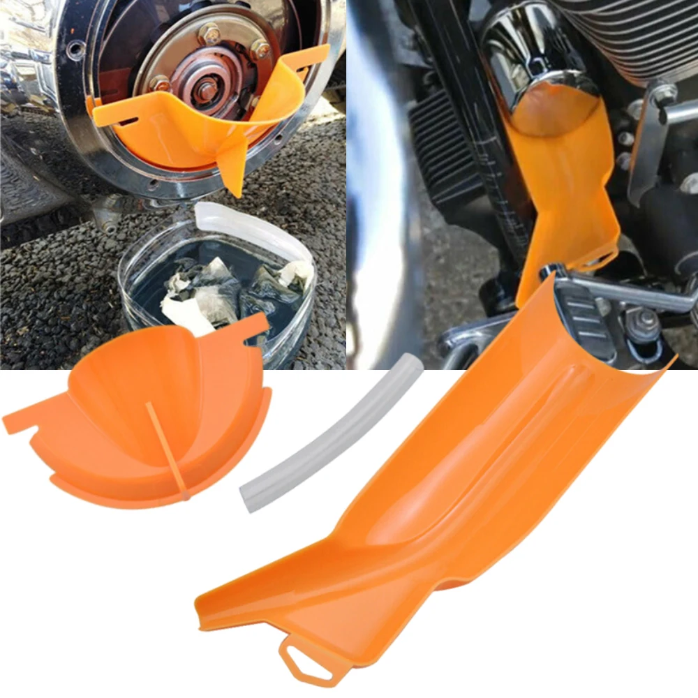 Compatible with Harley fluid clutch filling Gear Oil Hopper Harley Oil Filling Funnel Gear funnel filling funnel