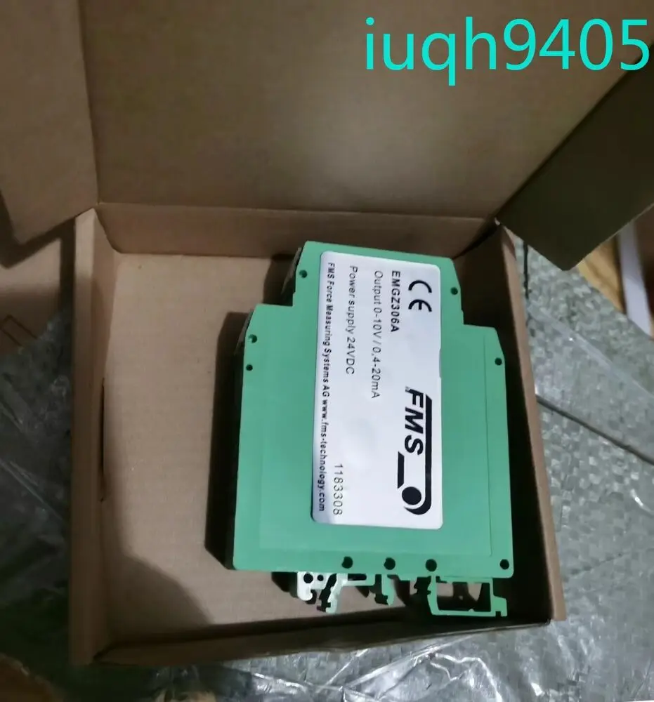 

Один аналоговый передатчик напряжения FMS EMGZ306A