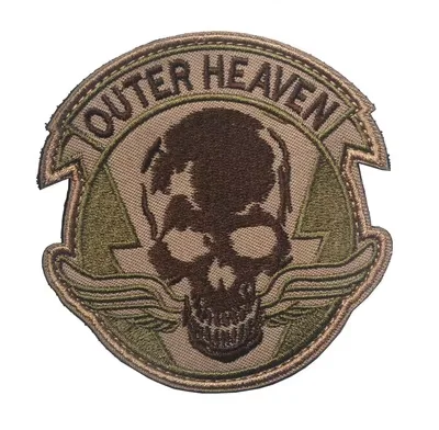 Diamond Dogs Special Force Embroidered Patch for Clothing