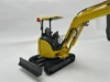 Pre sale Toys 1/14 LESU PC30 Mini RC Excavator Radio Control Digger Trucks Car Vehicle Machine Model for Boys Gifts 2