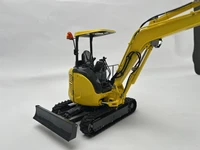 Pre sale Toys 1/14 LESU PC30 Mini RC Excavator Radio Control Digger Trucks Car Vehicle Machine Model for Boys Gifts 2