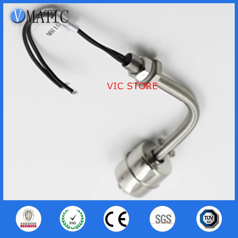 VC1078-SL Capacitive Water Sensor Electronic Controller Detector Stainless Steel Side Level Switch