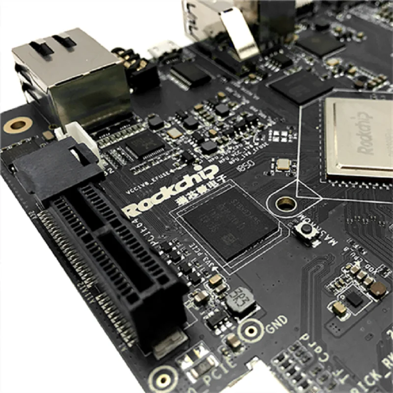 youyeetoo TB-RK3399ProD AI Development Kit RockChip RK3399Pro Al Computing Processor Inference Supports Android/linux