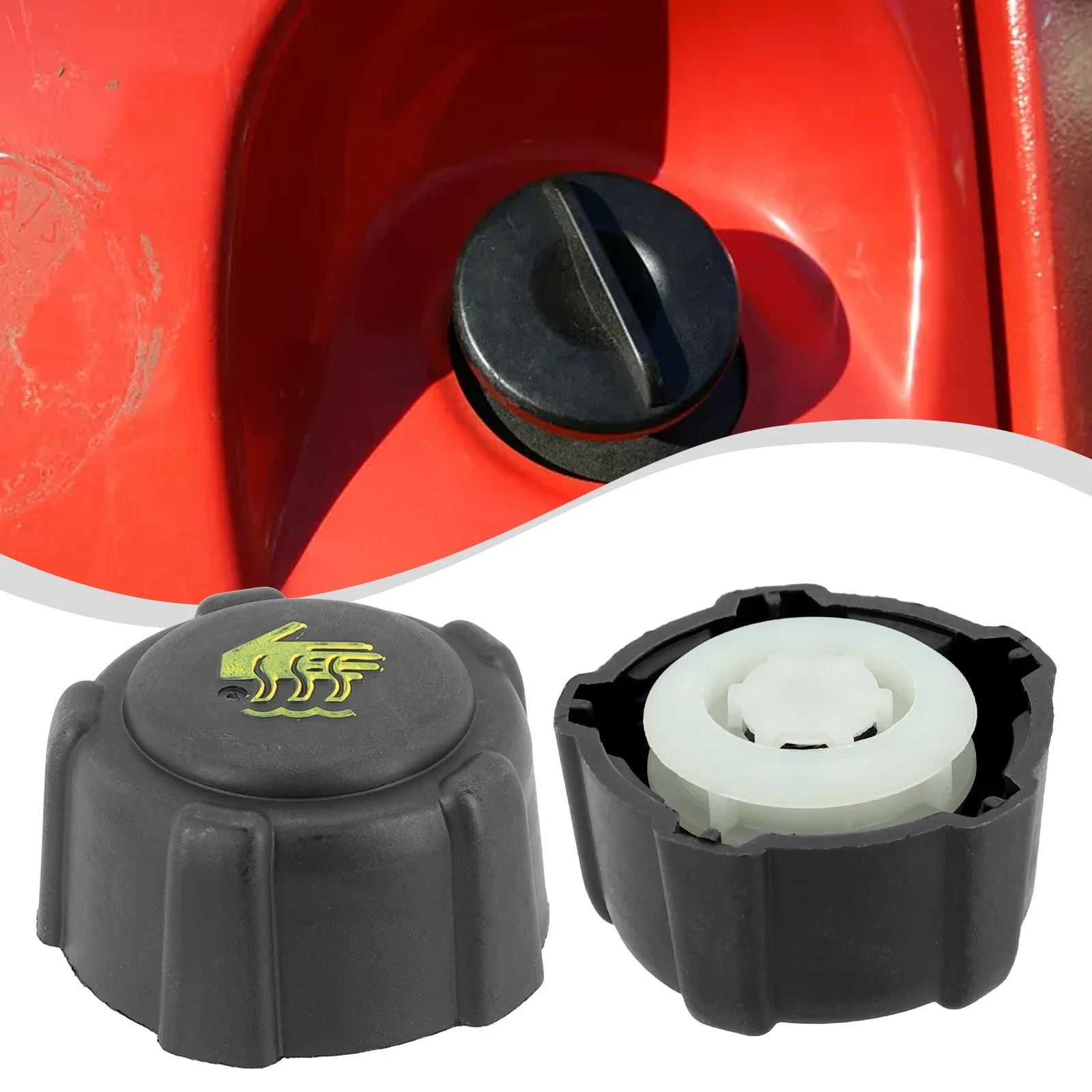 자동차 라디에이터 확장 물 탱크 캡, NISSAN-MICRA MK3 CLIO MK2 / MK4 8200048024 7700805131 엔진 부품에 적합