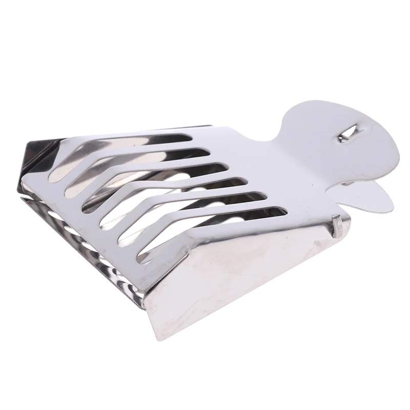 1Pc Stainless Steel Clip Beehive Honey Beekeeping Bee Catcher Beekeeping tools