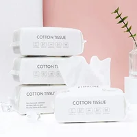 Soft Cotton Towel Disposable Face Towel Towels Bathroom Accessories Dry Rags for Washing and Drying Face Towels 50/100Pcs Home 2