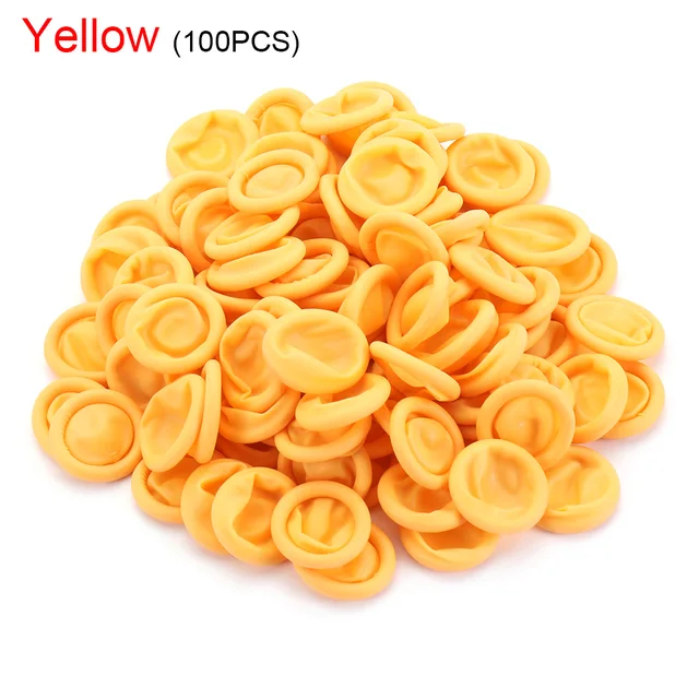 yellow 100pcs