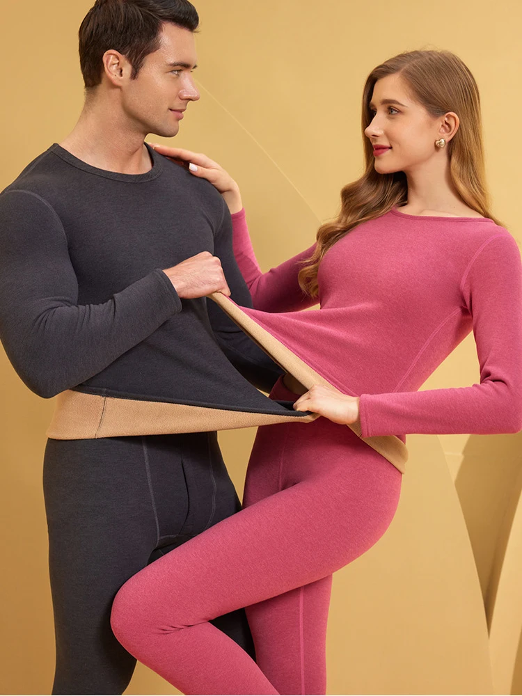 Women's Thermal Underwear Warm Winter Clothes For Women Heattech Thermo Clothing Ladies Heating Underwear Heating Thermal