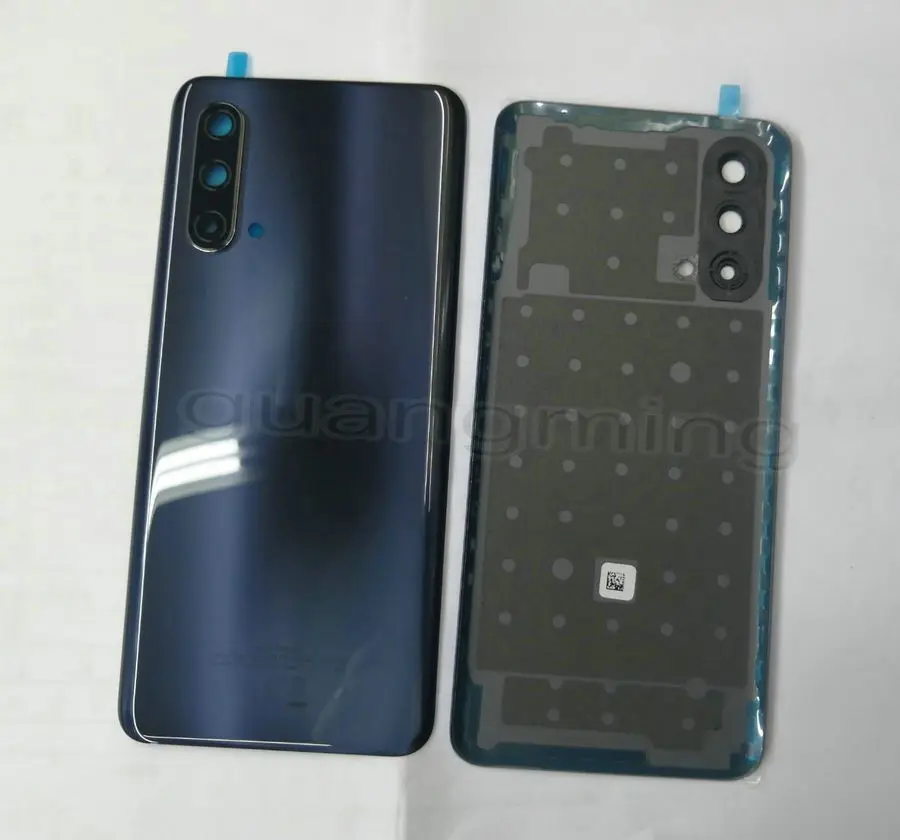 Achterkanten Terug Glas Vervanging voor (Oneplus 9 Pro) Achter batterij