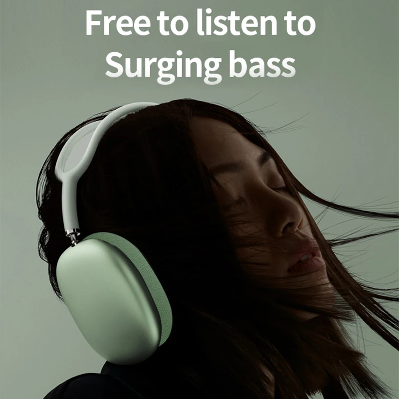 P9max Bluetooth Headset Headset Wireless Works With Apple Air Mas Bluetooth Headphones - Earphones & Headphones - AliExpress - 200 лучших товаров с Али