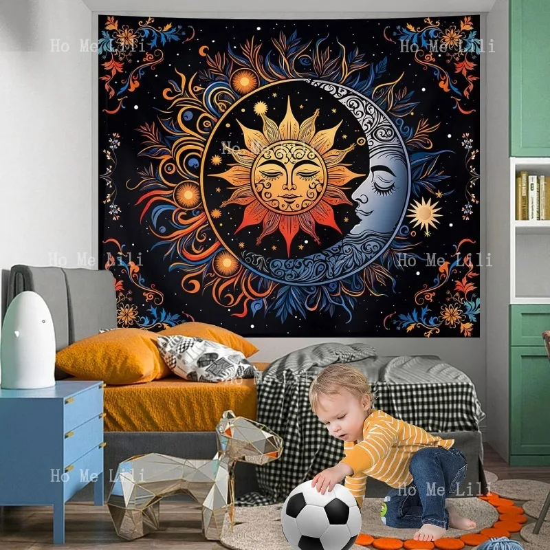 Tapiz Colgante De Mandala Indio Para Pared, Toalla De Playa Hippie