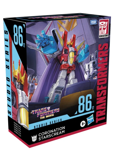 Takara Transformers G1 Movie Series SS86 Coronation Starscream Leader L-Class Figures Toy Gift Collection Hobby 5