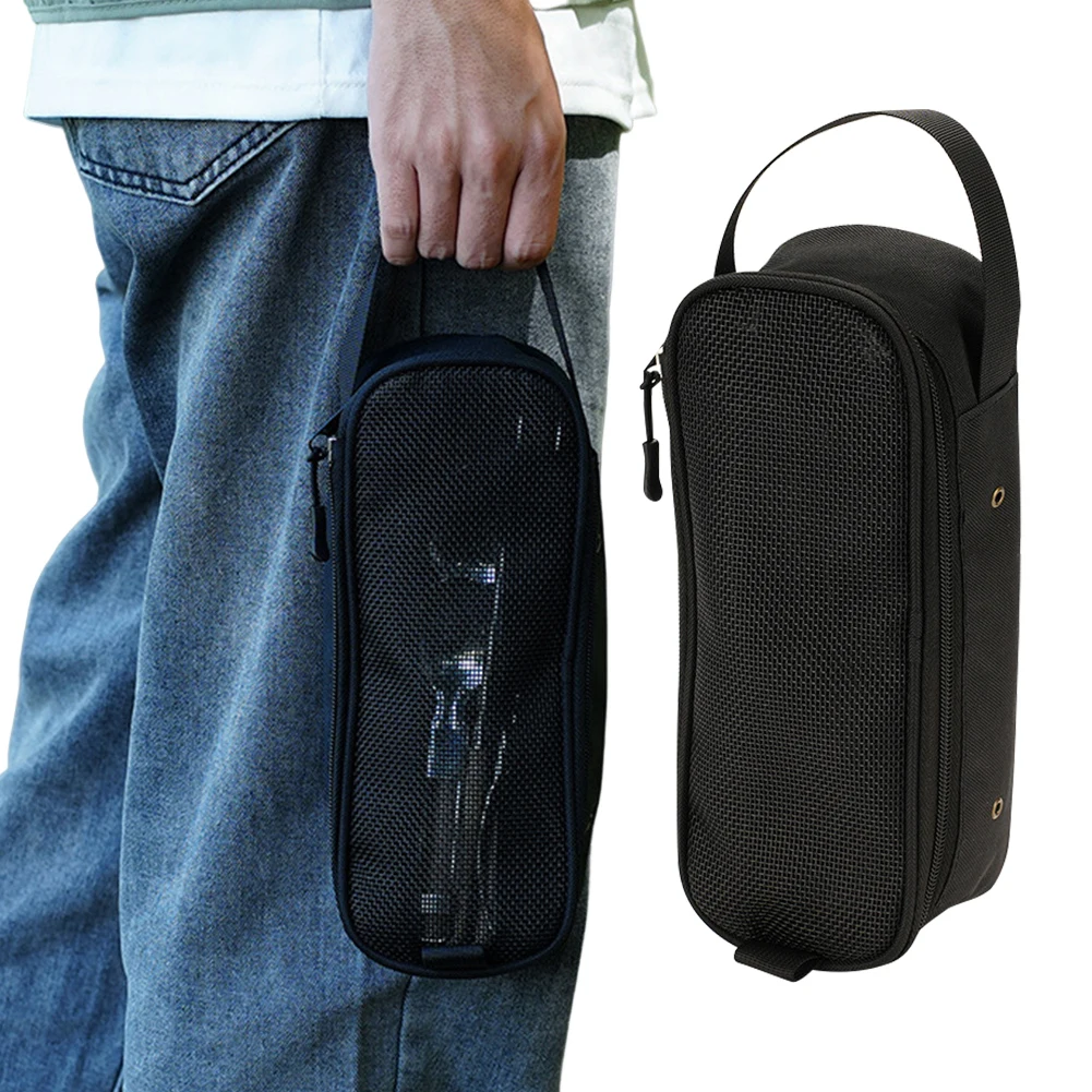 Camping Cookware Storage Bag Multifunctional Outdoor BBQ Cookware Bag Waterproof Camping Utensils Bag for Outdoor Picnic Tool