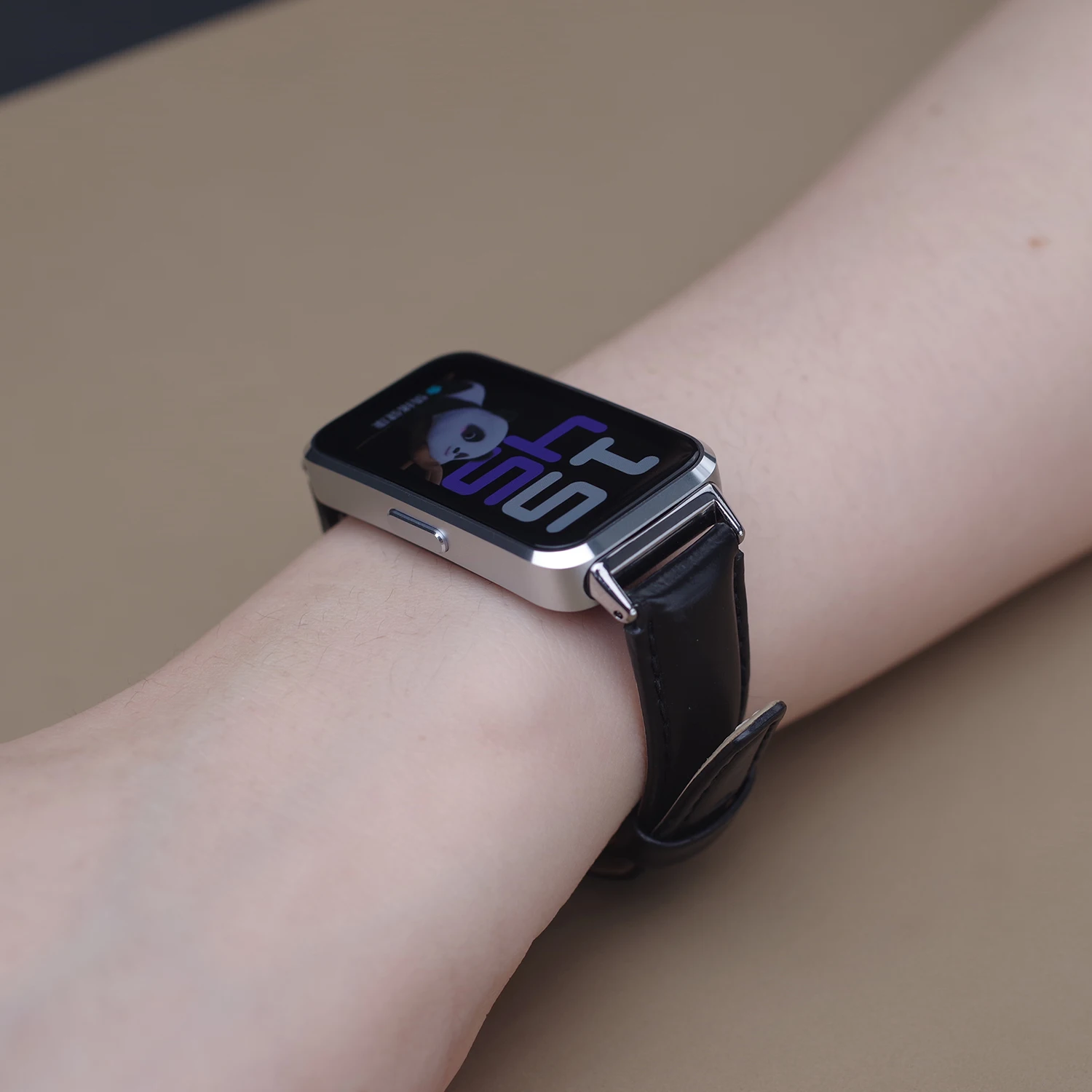 Leather Strap Bracelet for Huawei Band 11 Series Watch