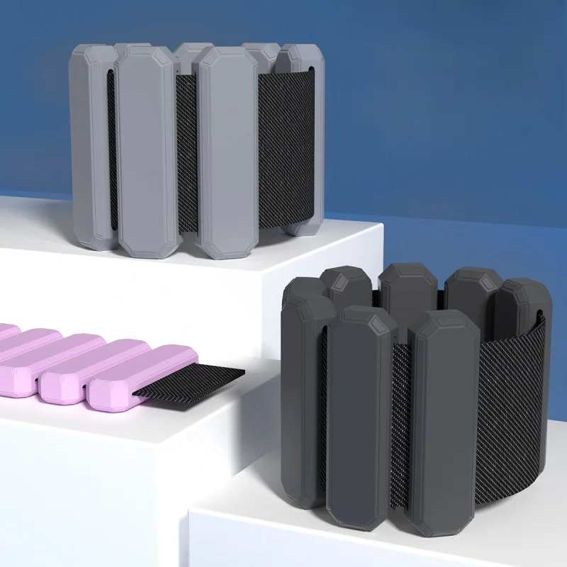 Pesas de muñeca para brazos y piernas peso ajustable, pulsera ponderada portátil para Yoga, correr, entrenamientos de gimnasio Cardio » Pesas de muñeca para brazos y piernas peso ajustable