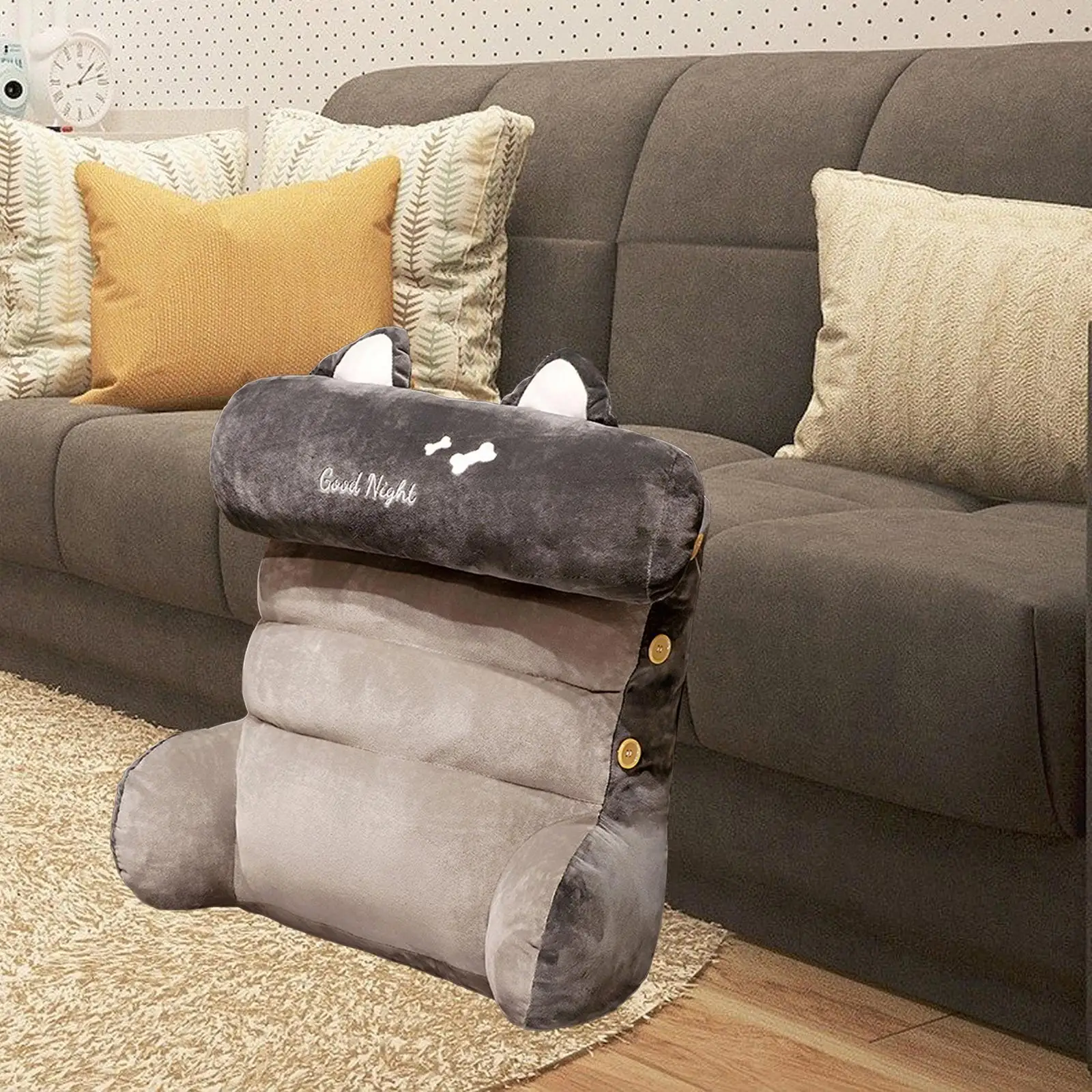 Support cushion for armchair sale