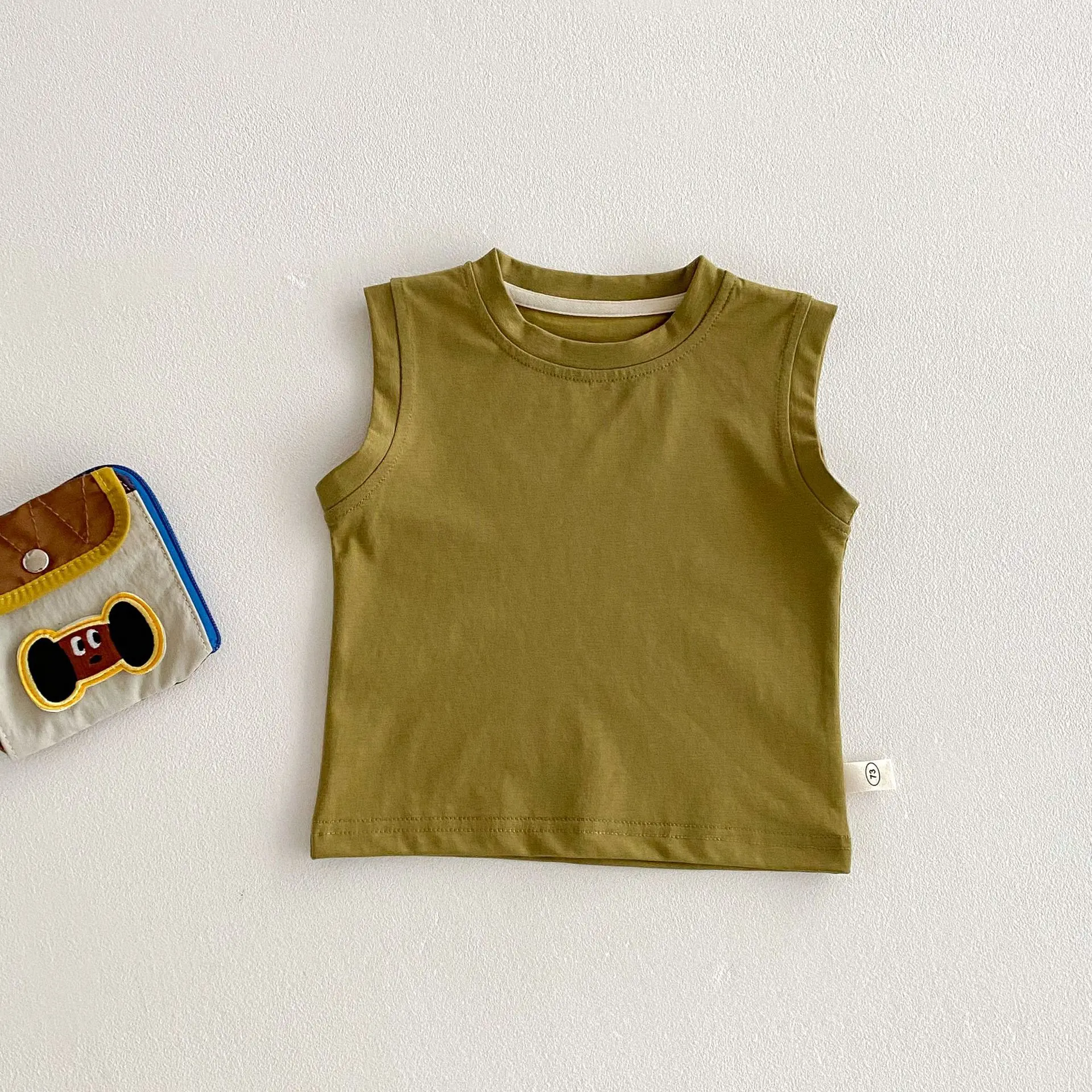 2 قطعة 2025 الصيف الأشرطة السراويل مجموعات للبنين...