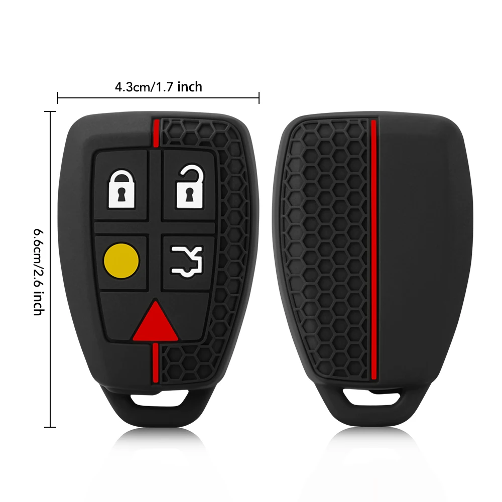 Sleek Car Key Case Cover - Premium Key Protection Shell & Fob Holder