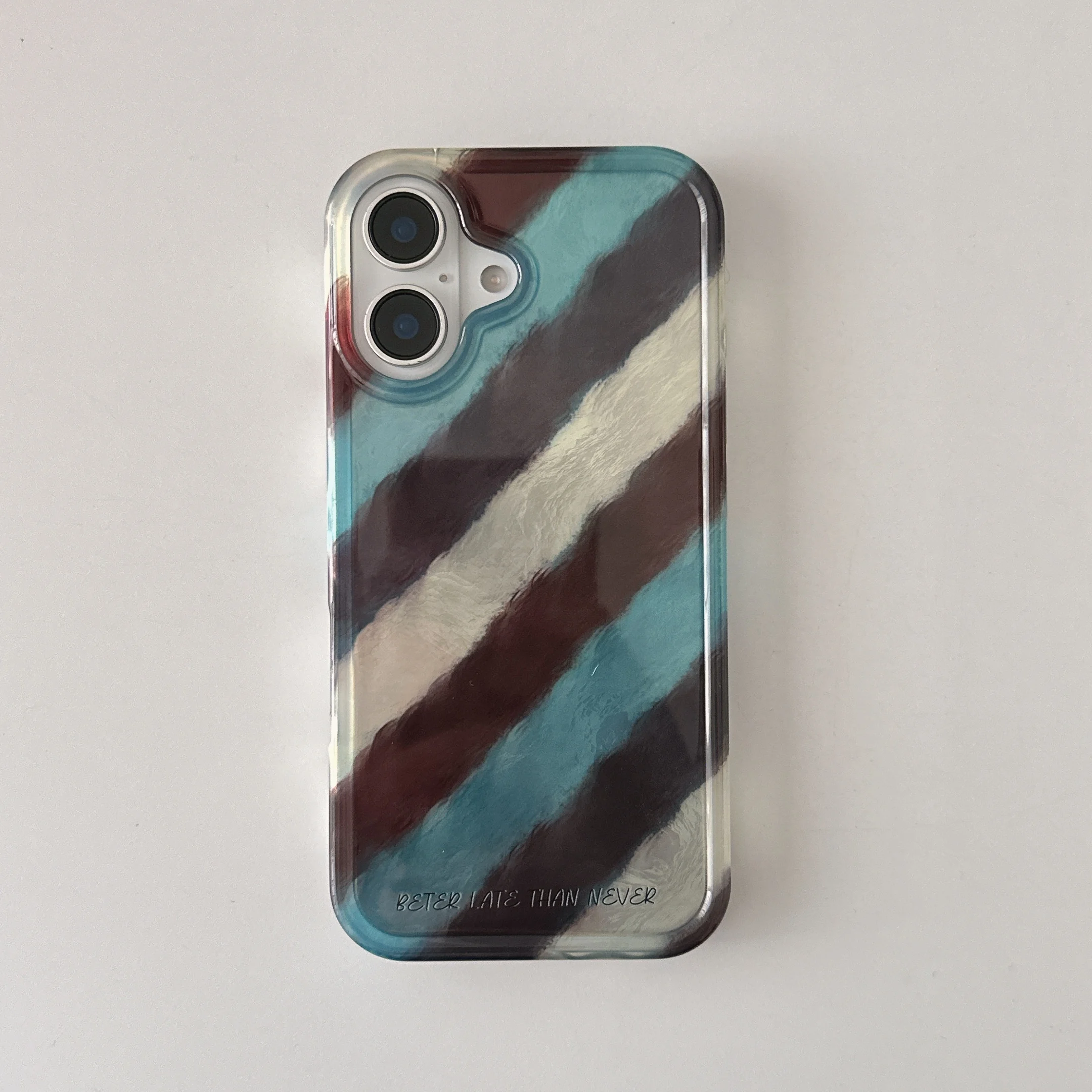 Creative-INS-Ripple-Texture-Diagonal-Lines-Two-layer-Chic-Phone-Case