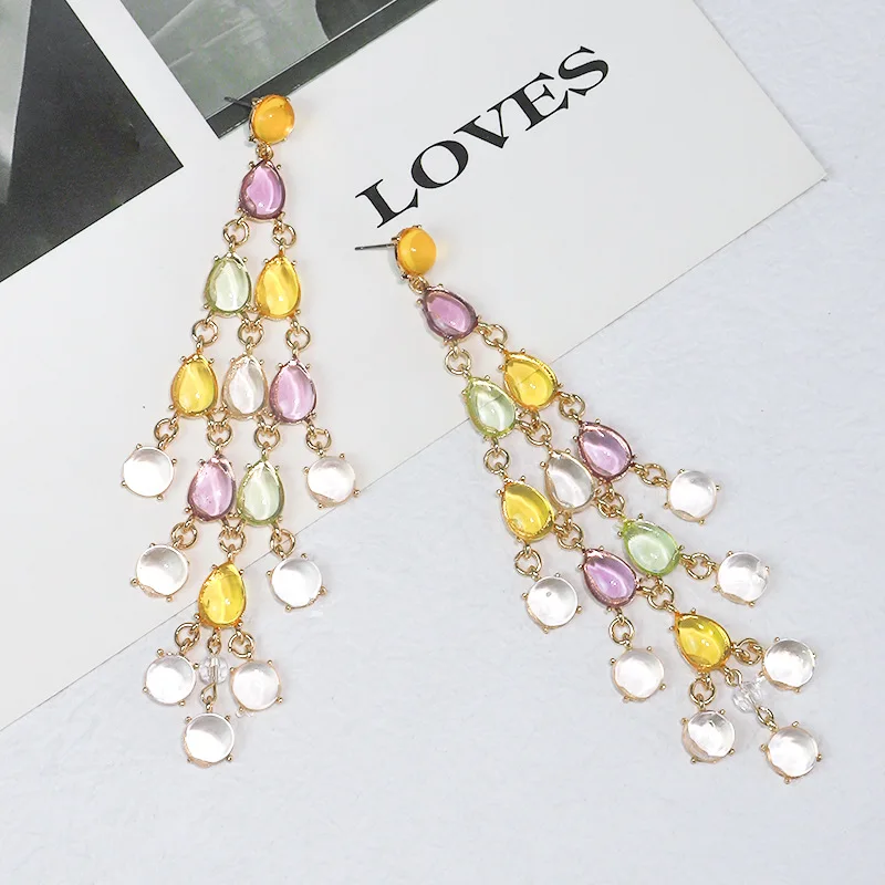 Best Aliexpress Jewelry Best Lady Bohemian Ethnic Style Resin