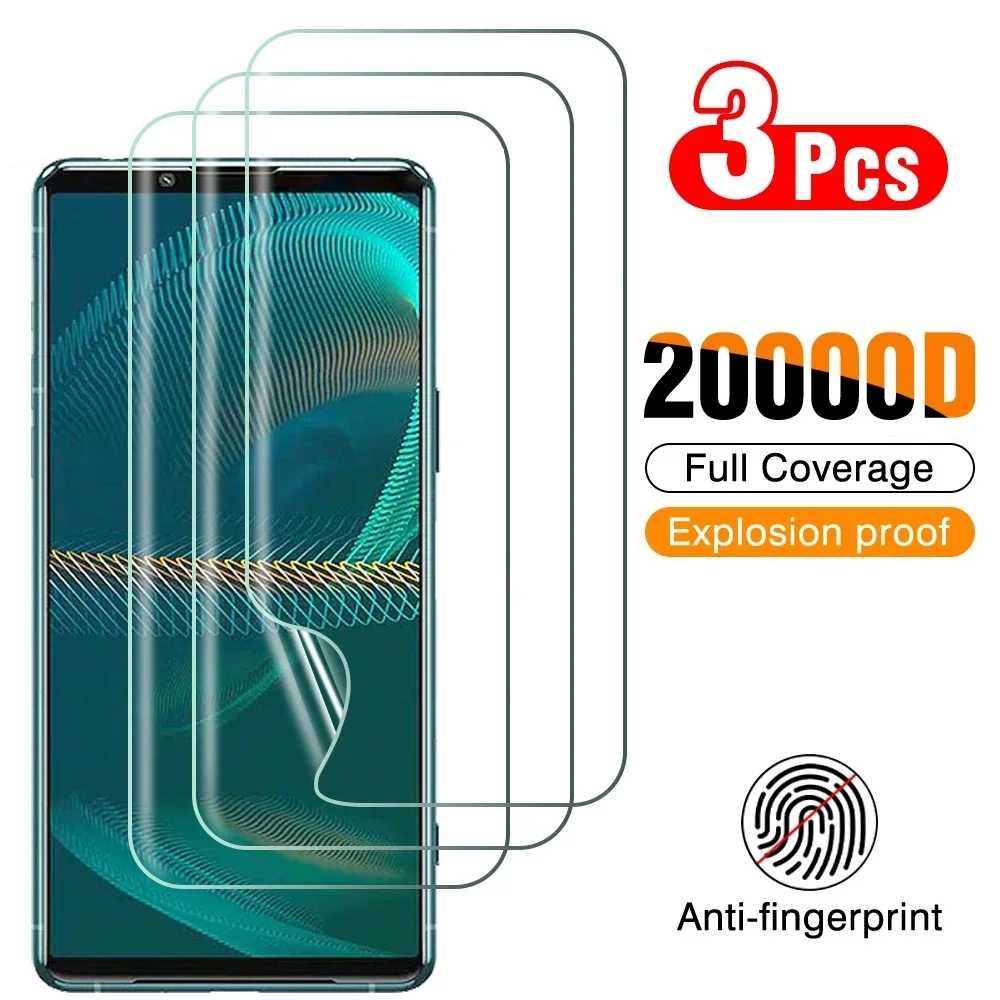 Pellicola Idrogel 3 Pezzi Per Ulefone Power Armor 17 Pro 19T X11 24 18T Ultra Armor X13 X11 15 X6 Pro Pellicola Protettiva Per Schermo