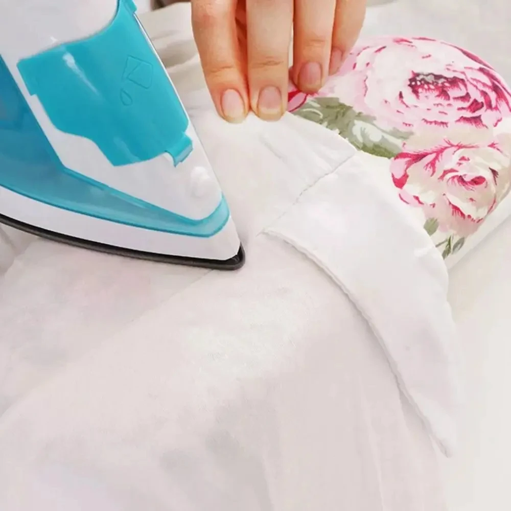 Mini Portable Foldable Sleeve Ironing Board – Desktop Clothes Ironing 5