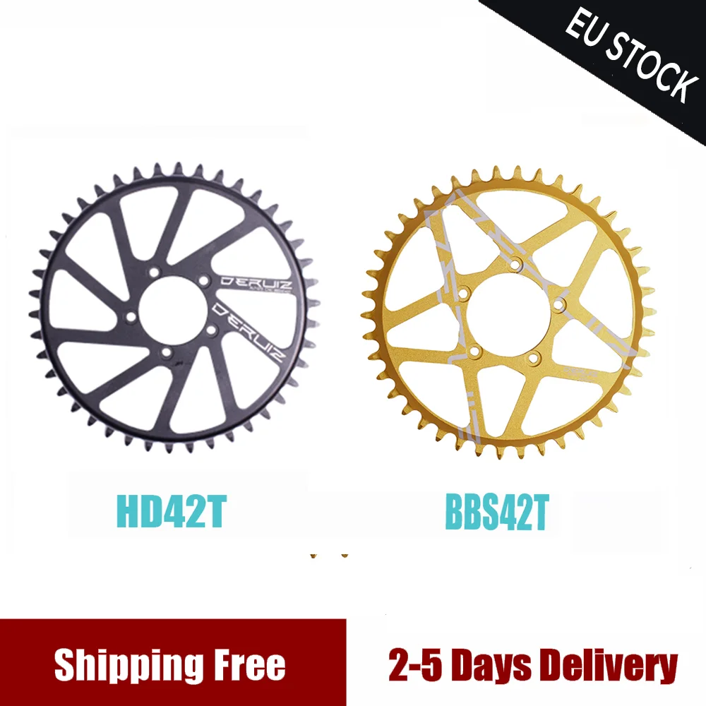 Bafang Bbshd Mid Drive Ebike Kit BAFANG Ebike Chainring 44T 46T