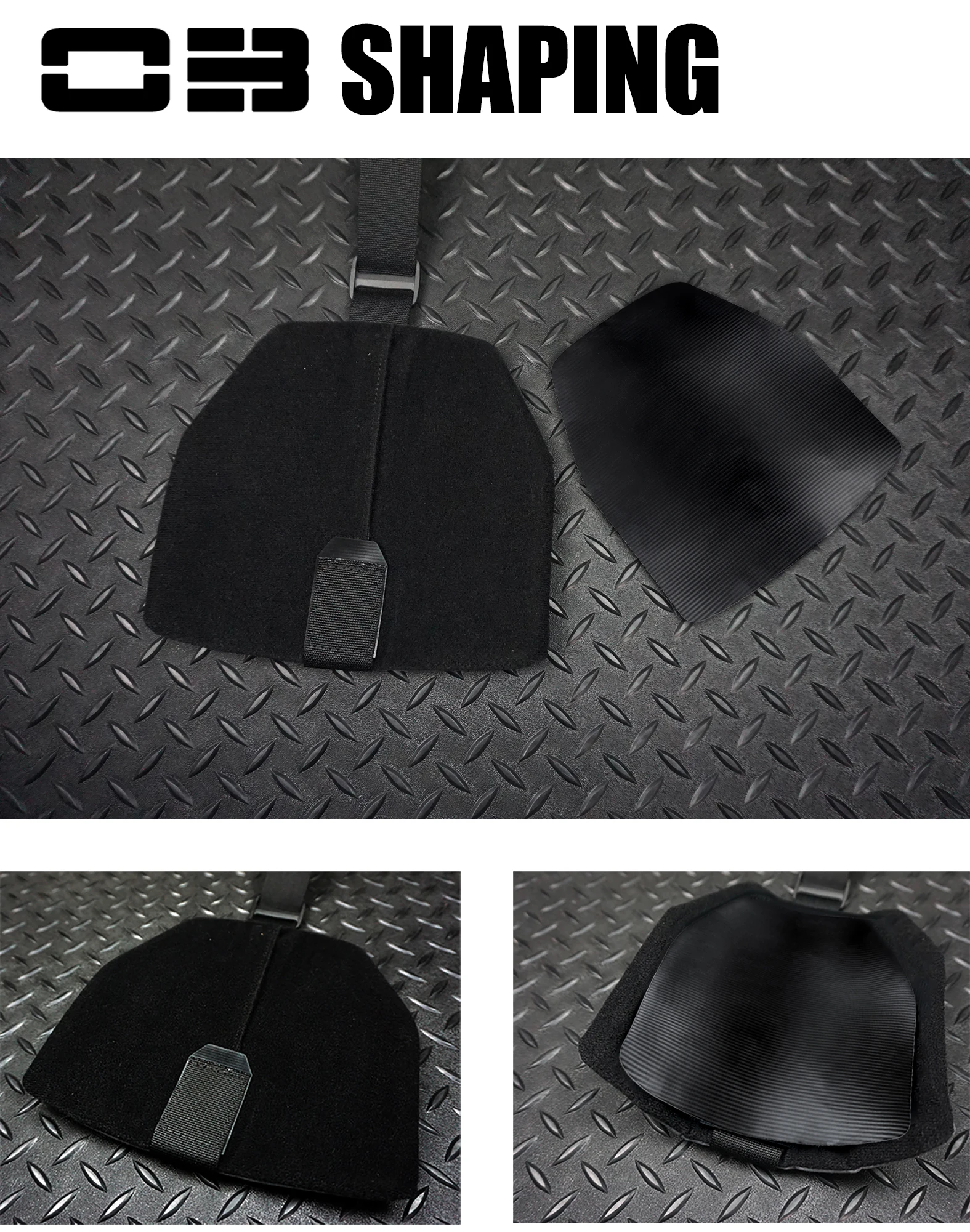 DMGear Shoulder Armor Tactical Vest Image 9