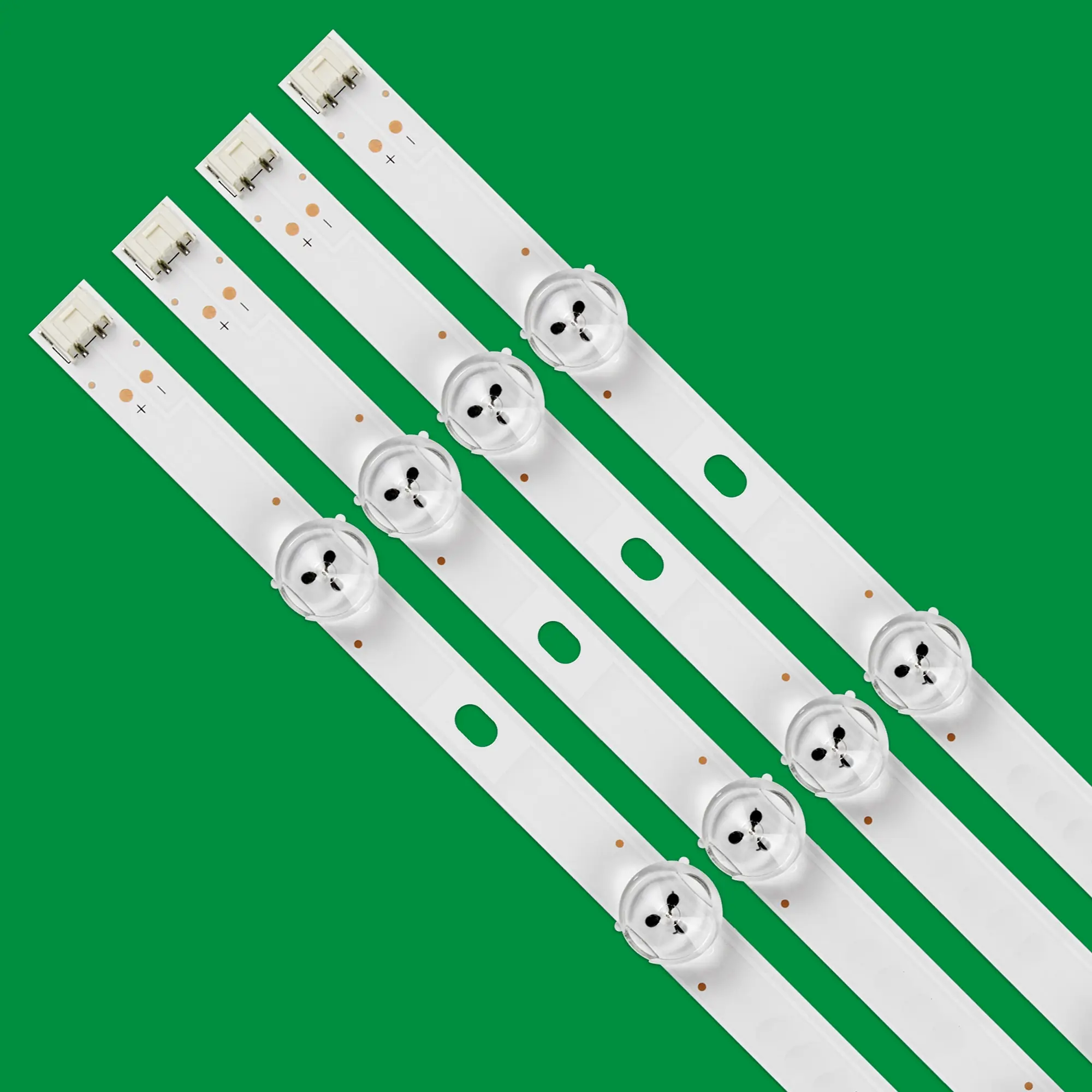 Tira Conduzida Luz de Fundo para lg Innotek 32ls315h 32ls3450 32 Nde Matriz 32ls341c 20 Peças Lote 7leds 630 Milímetros - Imagem 2