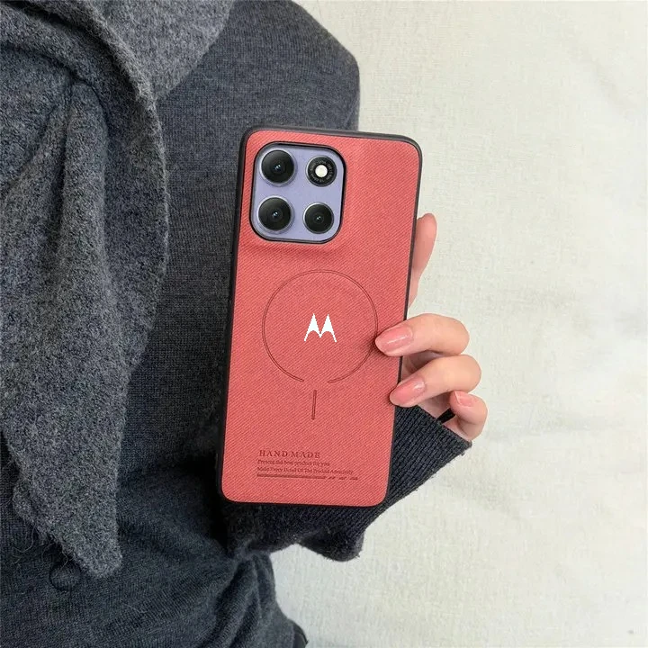 Business Woven Textured Magnetic Phone Case