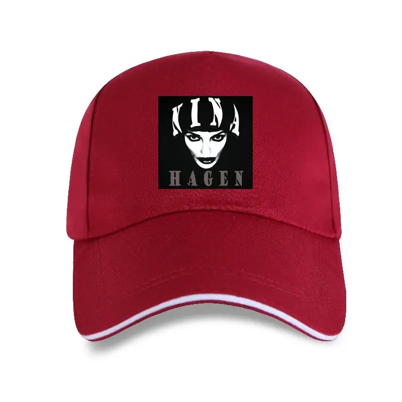

new cap hat NINA HAGEN 2021 BLACK Baseball Cap