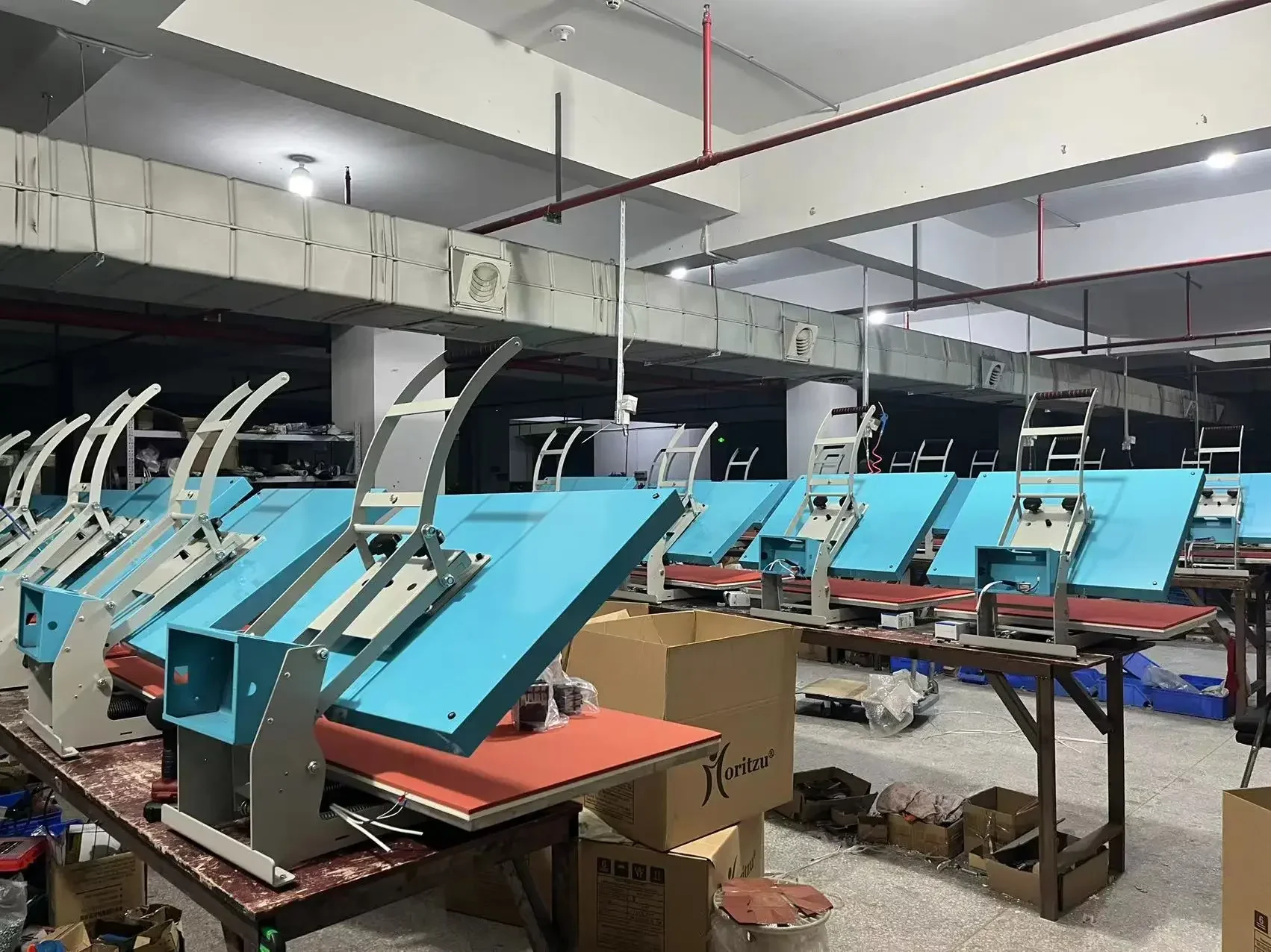 Heat Press Machine Large Format Area 60x80cm, High Pressure Sublimation Machine Platen Size 24* 32 Inch with 2800w Power