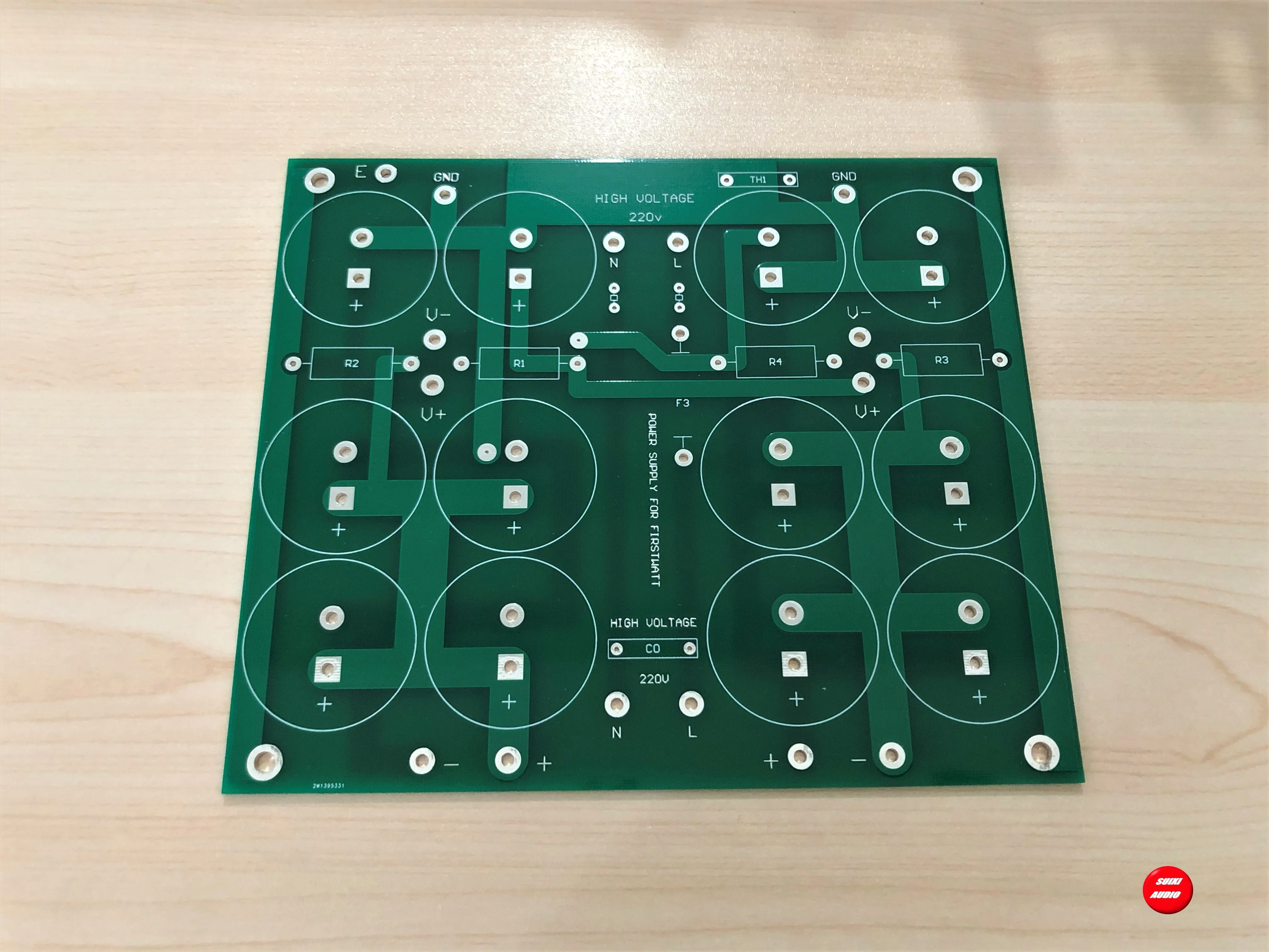 

latest arrival firstwatt pass power board pcb FirstWatt PASS dedicated power board