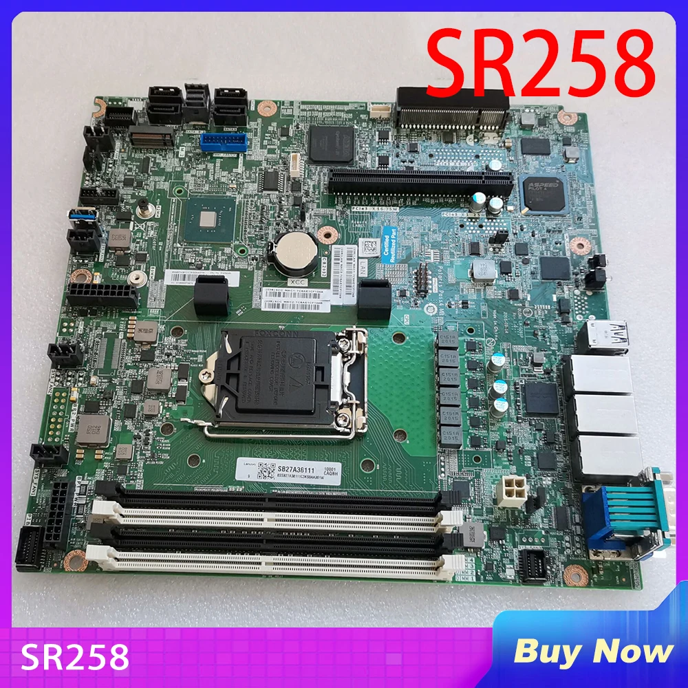 

Server Motherboard For Lenovo For ThinkSystem SR258 FRU 01KN249