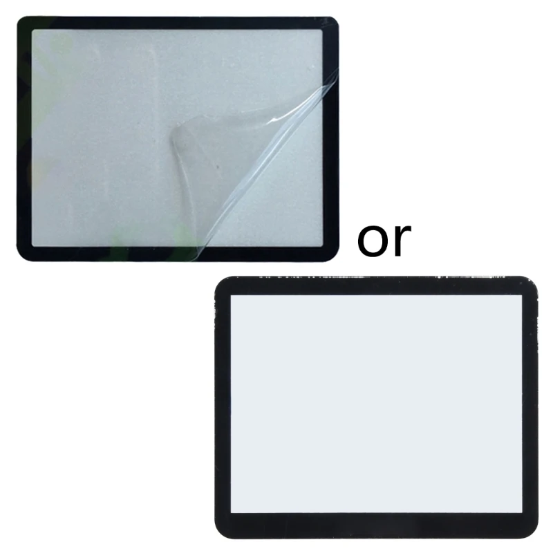 

Camera Top Outer LCD Display Glass Protector Cover for 6D 1100D 5D2 5D 450D 500D 550D 600D 60D Camera External Screen